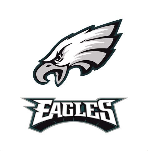 eagles football logo svg